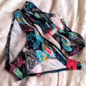 Body glove bandeau bikini